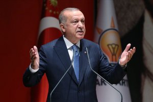 Erdoğan: Faiz indirimi devam etmeli