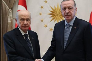 Cumhurbaşkanı Erdoğan'dan Devlet Bahçeli'ye ziyaret
