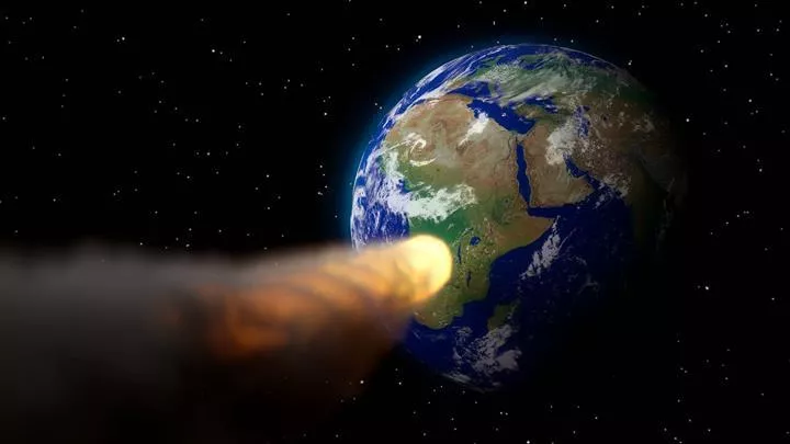 Dünya'nın yakınından geçen dev asteroit, astronomları endişelendirdi