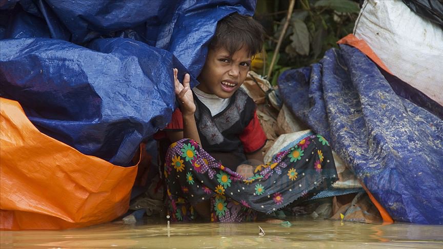 Bangladeş'te 7,6 milyon kişi açlık ve hastalık tehdidiyle karşı karşıya