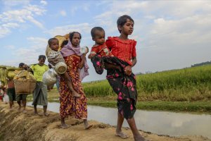 Myanmar'da Arakanlı Müslümanlara etnik temizlik