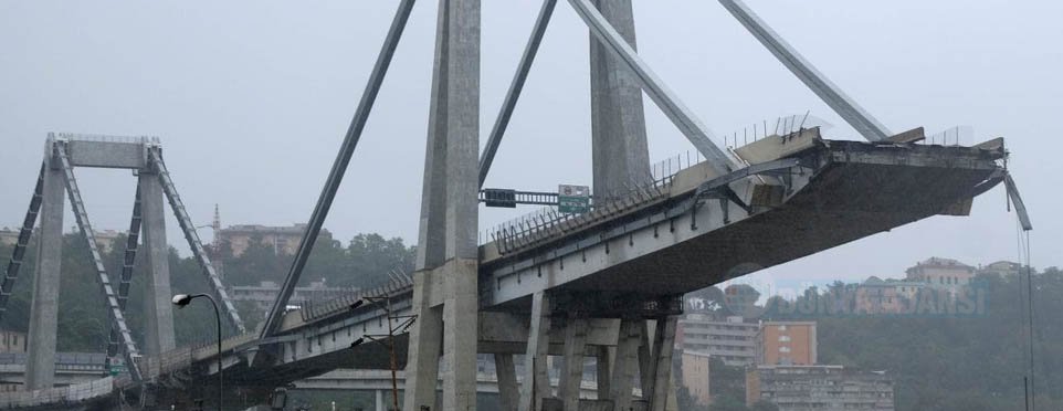 İtalya'da Morandi Köprüsü 43 kişiye mezar oldu
