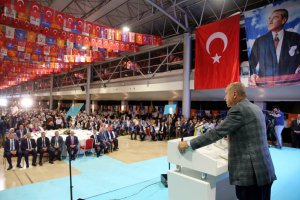 AK Parti Bursa İl Başkanlığı Teşkilat Yemeği