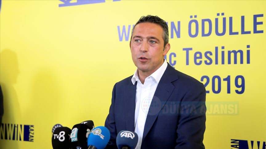 Fenerbahçe Başkanı Ali Koç açıkladı