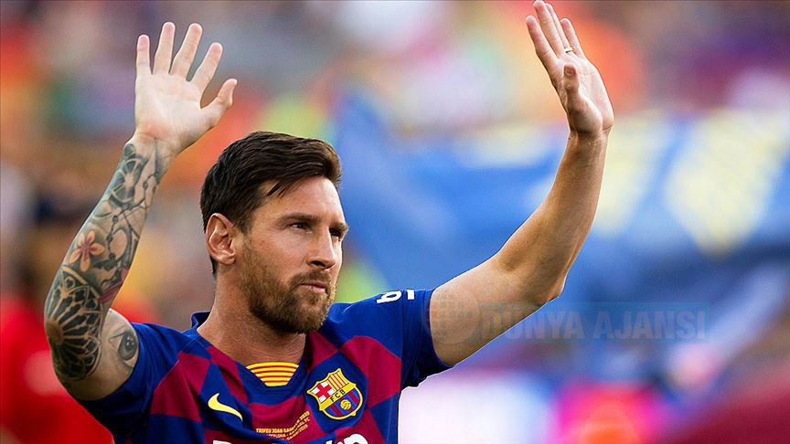 Barcelona'da Messi antrenmanda sakatlandı