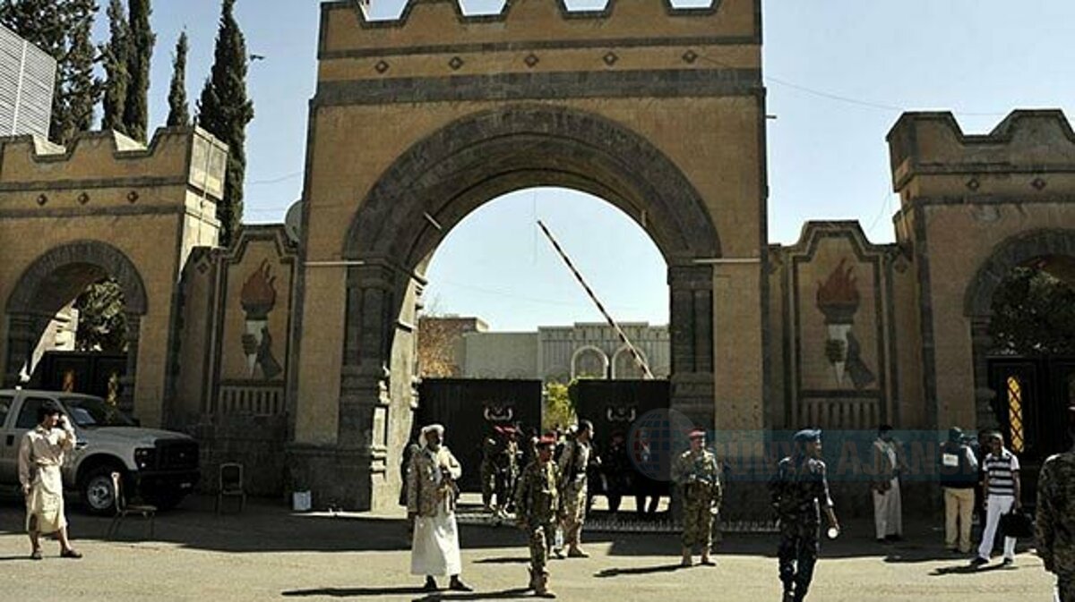 Yemen'de Cumhurbaşkanlığı Sarayı yakınlarında çatışma