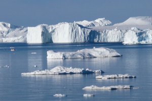  Grönland'da temmuz ayında 197 milyar ton buz eridi 