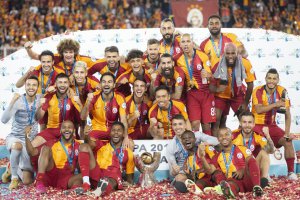 TFF Süper Kupa'nın sahibi Galatasaray oldu