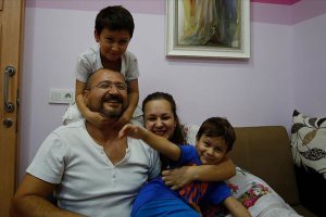 9 yıldır mutlu bir evlilik yürüten Alesya, Türkiye'de yaşadığı için mutlu