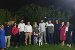 Lippstadt BTTEKD Yönetim Kurulu Yassıköy Belediye Başkan’ını Ziyaret Etti