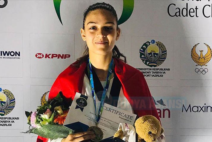 Zehra Begüm Kavukcuoğlu dünya şampiyonu oldu