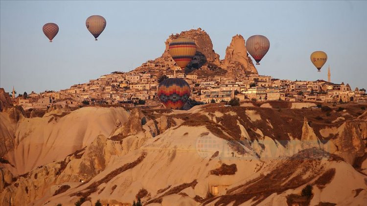 Gökyüzünden Kapadokya keşfetmek için ön rezervasyon