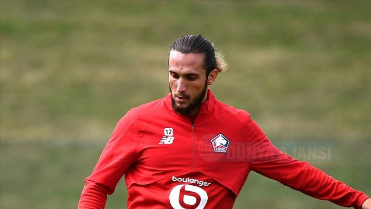 Lille formasıyla ilk maçına çıkan  Yusuf Yazıcı büyük beğeni topladı