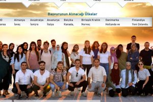 Yurt Dışındaki Genç Vatandaşlar Türkiye’yi keşfetme imkânı buluyor