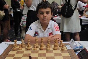 8 yaşındaki Yağız Kaan ‘8’de 8′ yaparak Avrupa şampiyonu oldu