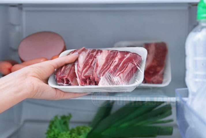 Kurban eti 1 gün buzdolabında bekletilmeli!