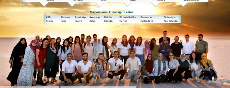 Yurt Dışındaki Genç Vatandaşlar Türkiye’yi keşfetme imkânı buluyor