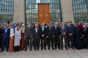 Genel Başkan Türkmen, DİTİB personeli ile bayramlaştı