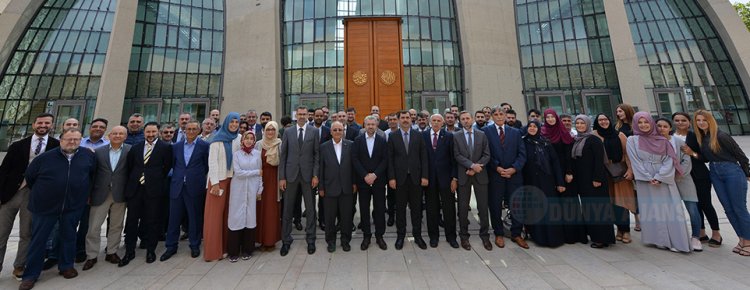 Genel Başkan Türkmen, DİTİB personeli ile bayramlaştı