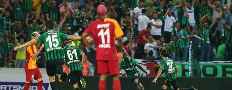 Süper Lig başladı: Denizlispor 2 - Galatasaray 0