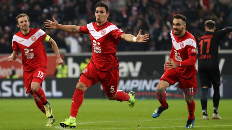 Fortuna Düsseldorf, Werder Bremen'i 3 golle geçmeyi başardı