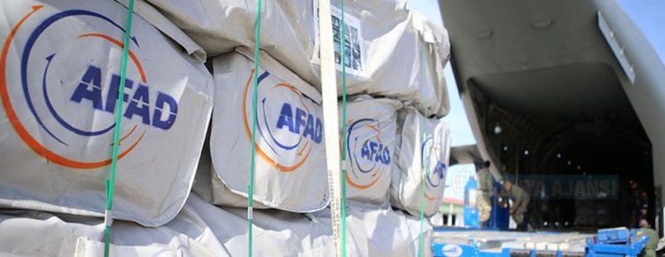 AFAD, 10 yılda 58 ülkeye insani yardım gönderdi