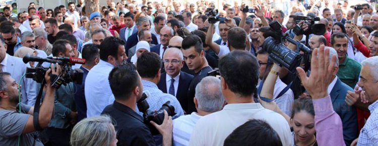 Mardin Büyükşehir Belediyesi Başkan vekilliğine Vali Yaman getirildi