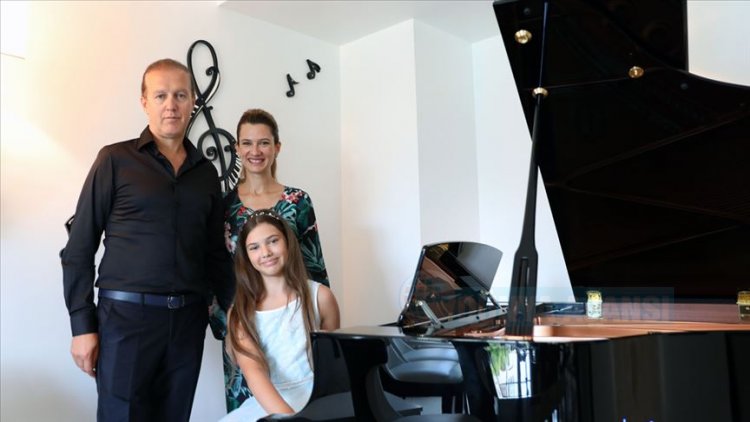 11 yaşındaki piyanist İlyun, katıldığı yarışmalardan 6 ödül kazandı