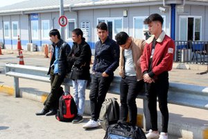 Meriç’te 335 düzensiz göçmen yakalandı