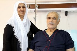 73 yaşındaki Fahri Tunç, karaciğer nakliyle ikinci baharını yaşıyor