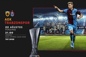 Trabzonspor'un hedefi Atina'dan avantajlı dönmek