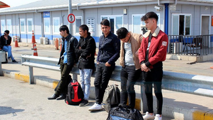 Meriç’te 335 düzensiz göçmen yakalandı
