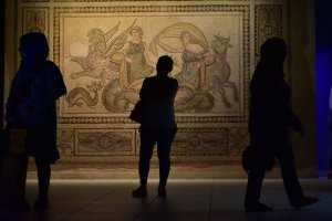 Dünyanın en büyük mozaik müzesi: Gaziantep Zeugma Mozaik Müzesi