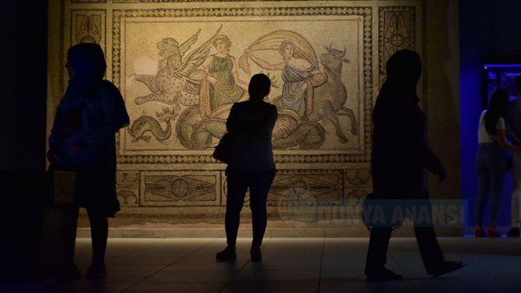 Dünyanın en büyük mozaik müzesi: Gaziantep Zeugma Mozaik Müzesi
