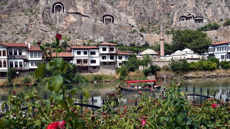 'Şehzadeler şehri' Amasya, bayramda 30 bin kişiyi ağırladı