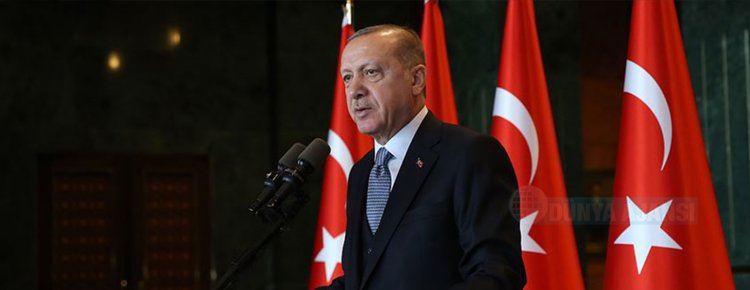 Cumhurbaşkanı Erdoğan: Önce millet memleket diyen herkesle çalışmaya hazırız