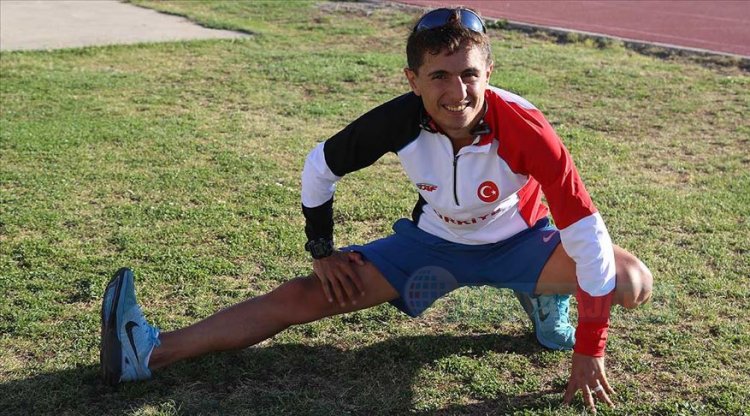 Milli atlet Salih Korkmaz, 2020 Tokyo Olimpiyatları vizesi aldı