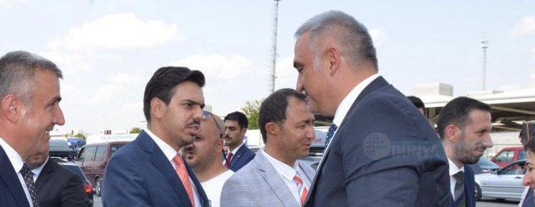 Kültür ve Turizm Bakanı Ersoy Kapıkule'de vatandaşlarımızı ziyaret etti
