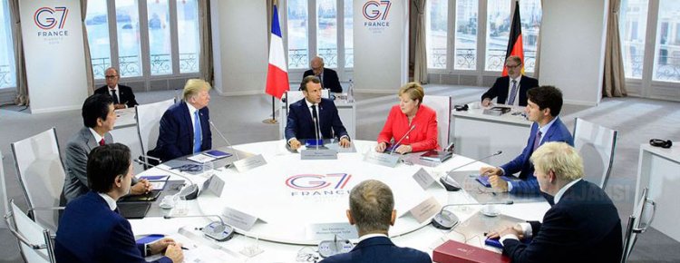 Macron: Hiçbir G7 ülkesi İran'ın nükleer silaha sahip olmasını istemiyor