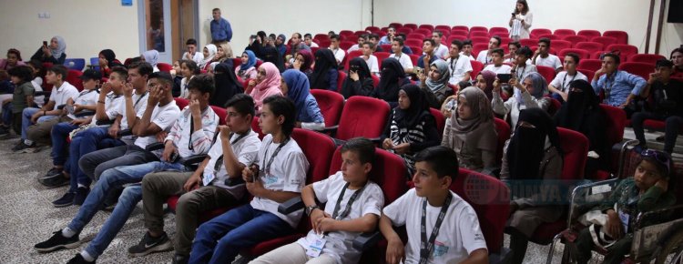 Türkmen gençlere habercilik eğitimi verildi.