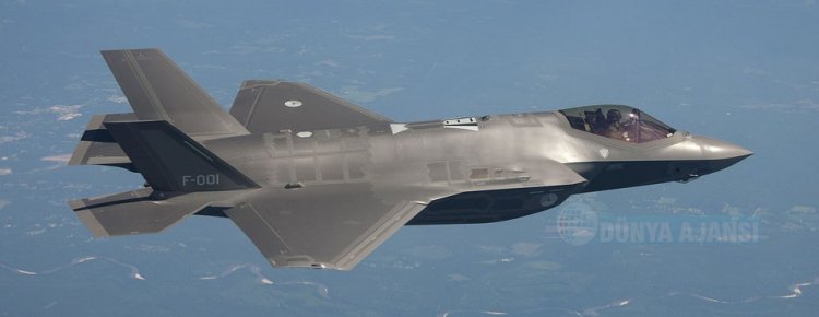 Pentagon'dan F-35 açıklaması geldi