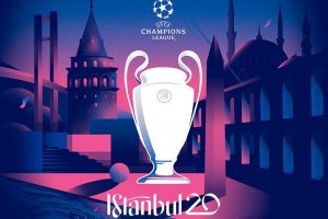 İstanbul'daki 2020 UEFA Şampiyonlar Ligi finalinin logosu belli oldu