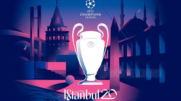 İstanbul'daki 2020 UEFA Şampiyonlar Ligi finalinin logosu belli oldu