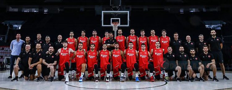 A Milli Erkek Basketbol Takımı Dünya Kupası'na hazır