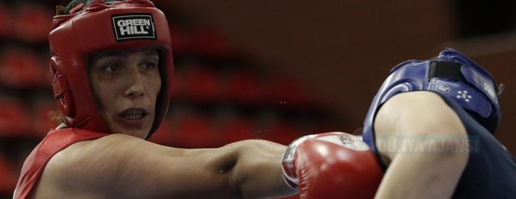 Avrupa Boks Şampiyonası'nda Buse Naz Çakıroğlu ile Elif Güneri finalde