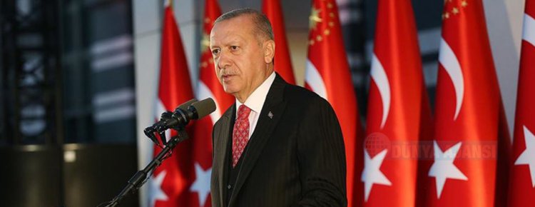 Cumhurbaşkanı Erdoğan: Kimsenin tek karış toprağında gözümüz yok, tehditlere de tahammülümüz yok