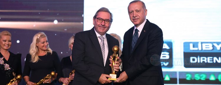 Cumhurbaşkanı Erdoğan: Uluslararası basın Türkiye'nin başarıları kasıtlı bir şekilde görülmüyor