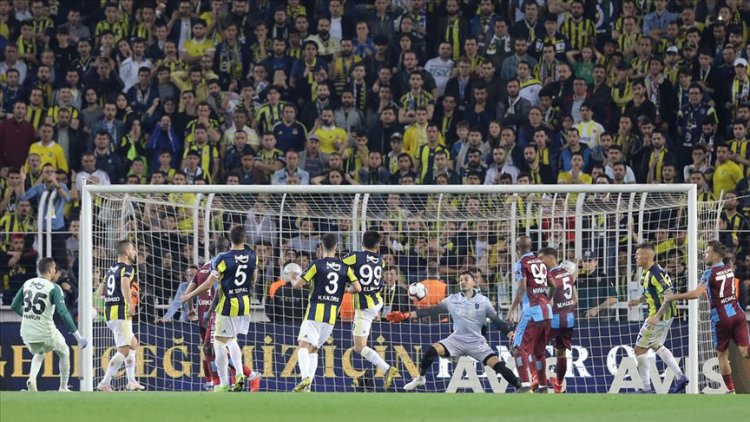 Fenerbahçe-Trabzonspor rekabetinde 124. randevu