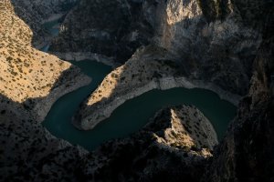 Ege'nin eşsiz manzarası: İnceğiz Kanyonu