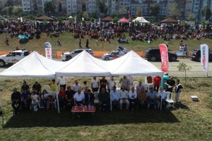 Trabzon'da Offroad yarışları nefes kesti 